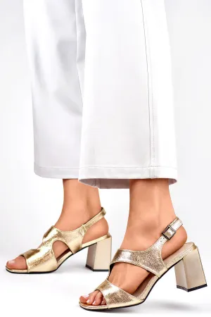 Heel sandals model 195822 PRIMO