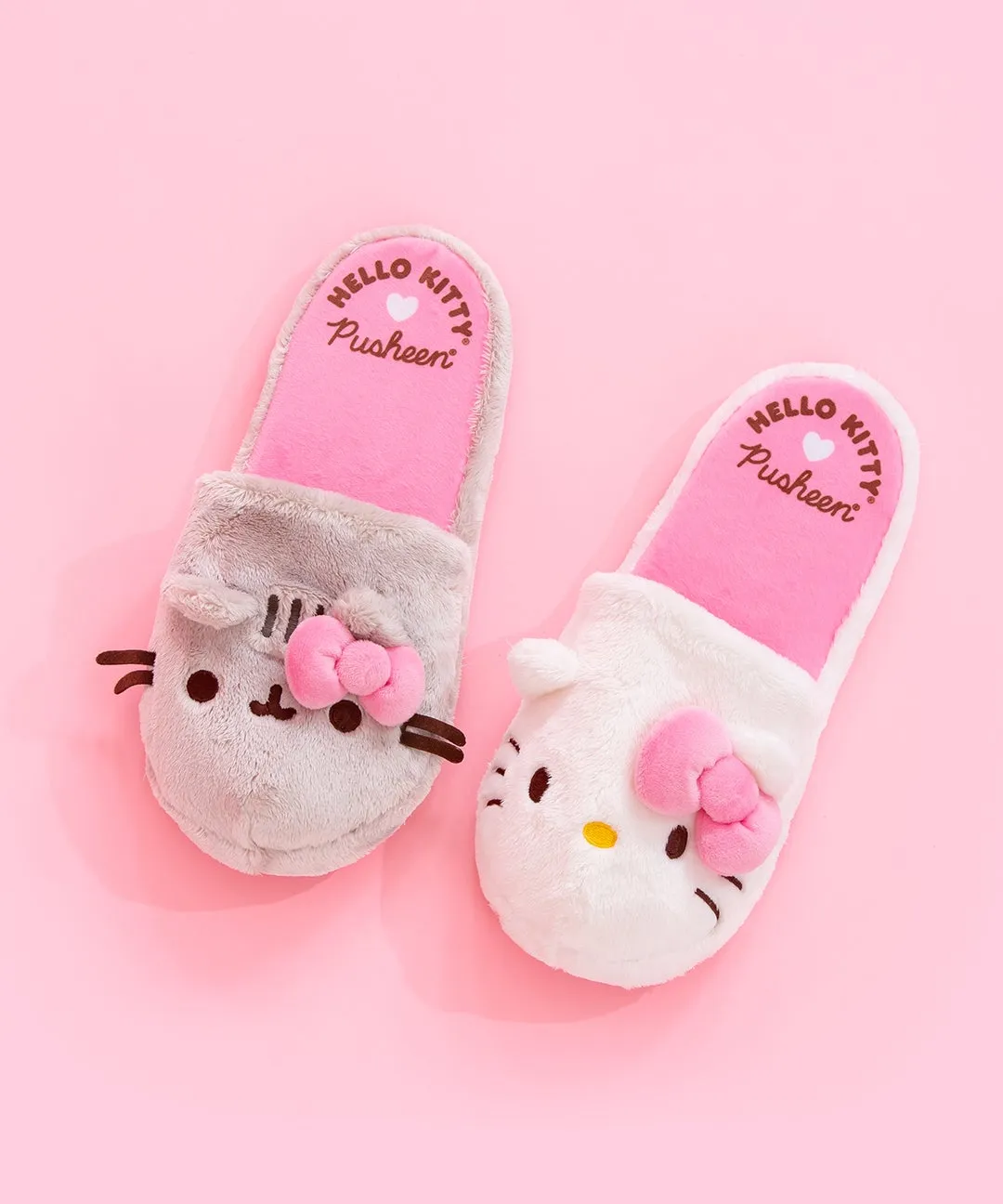 Hello Kitty® x Pusheen® Slippers