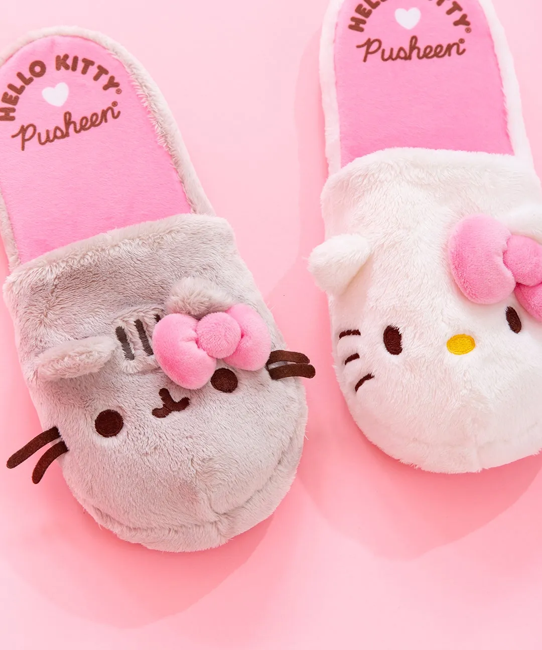 Hello Kitty® x Pusheen® Slippers
