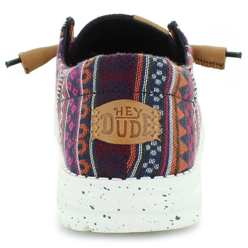 Hey Dude Wendy Funk Baja Shoe- All Over