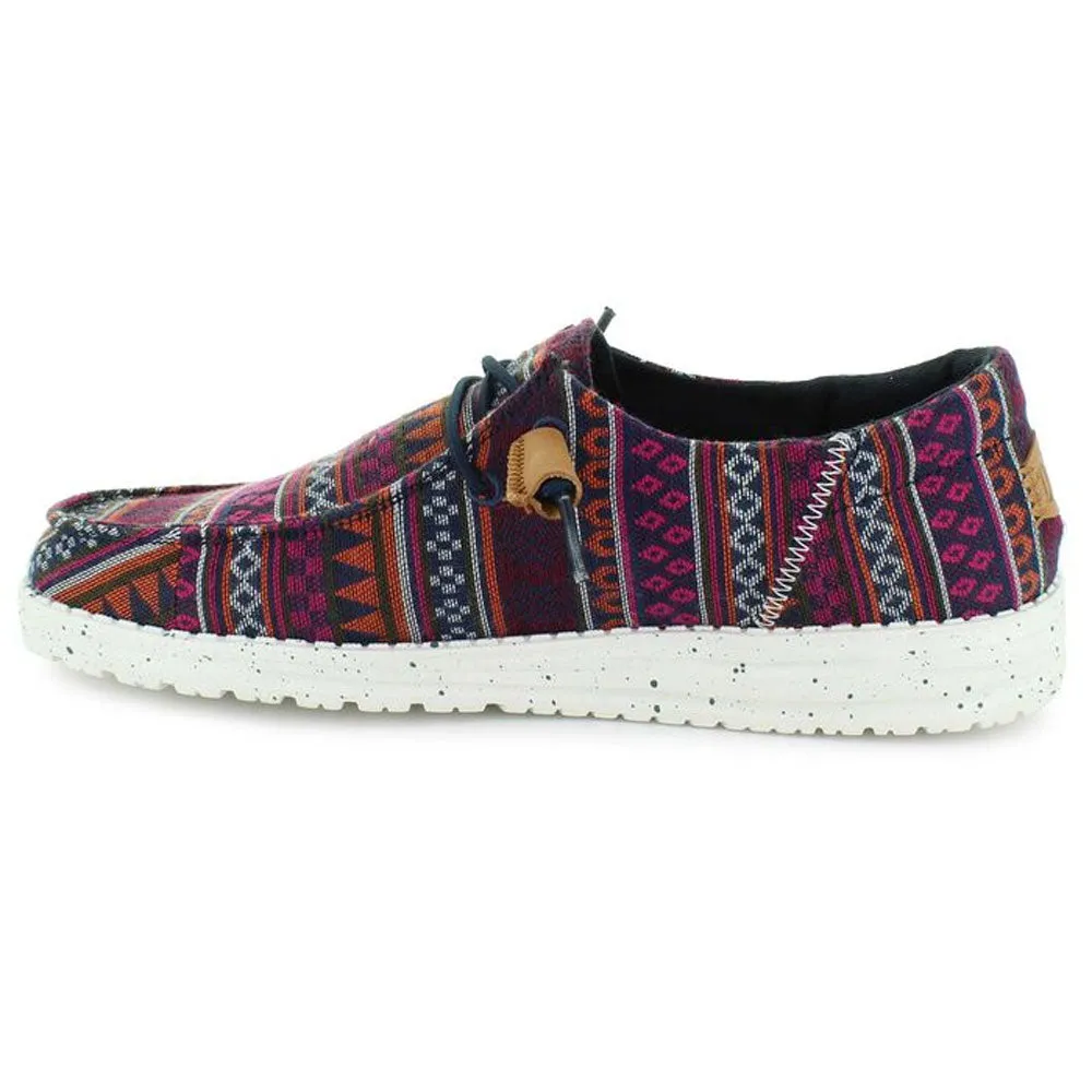 Hey Dude Wendy Funk Baja Shoe- All Over