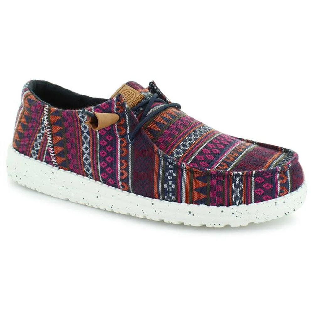 Hey Dude Wendy Funk Baja Shoe- All Over