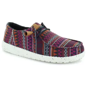 Hey Dude Wendy Funk Baja Shoe- All Over