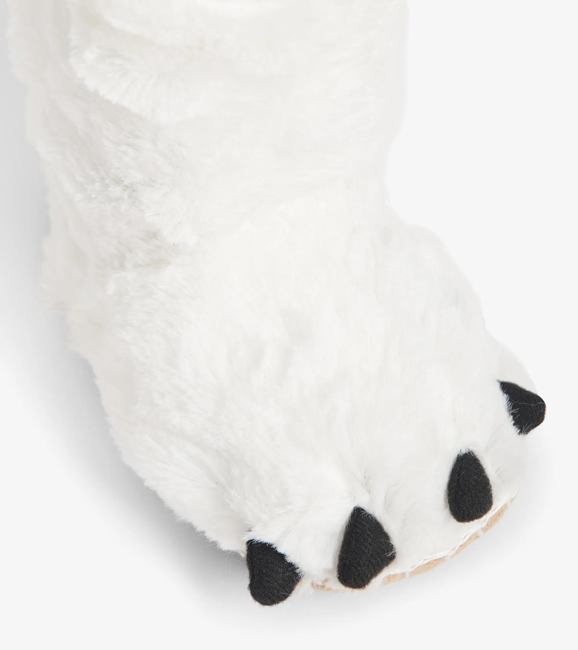Kids Polar Bear Paws Slippers