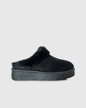 Ladies Melanie - Faux Fur Mule