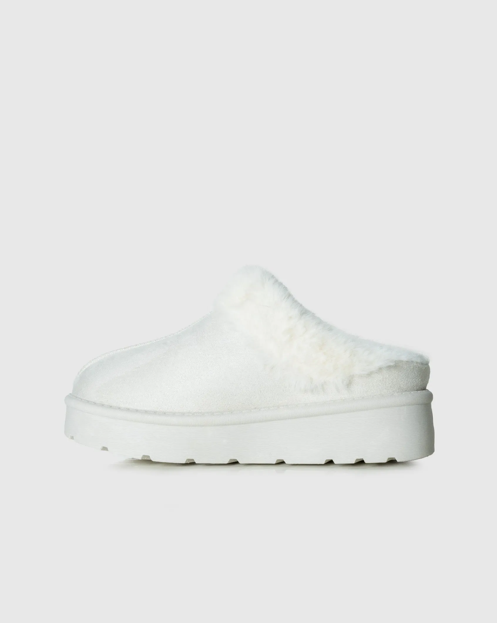 Ladies Melanie - Faux Fur Mule