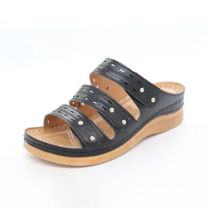 Ladies Retro Non-slip Sandals