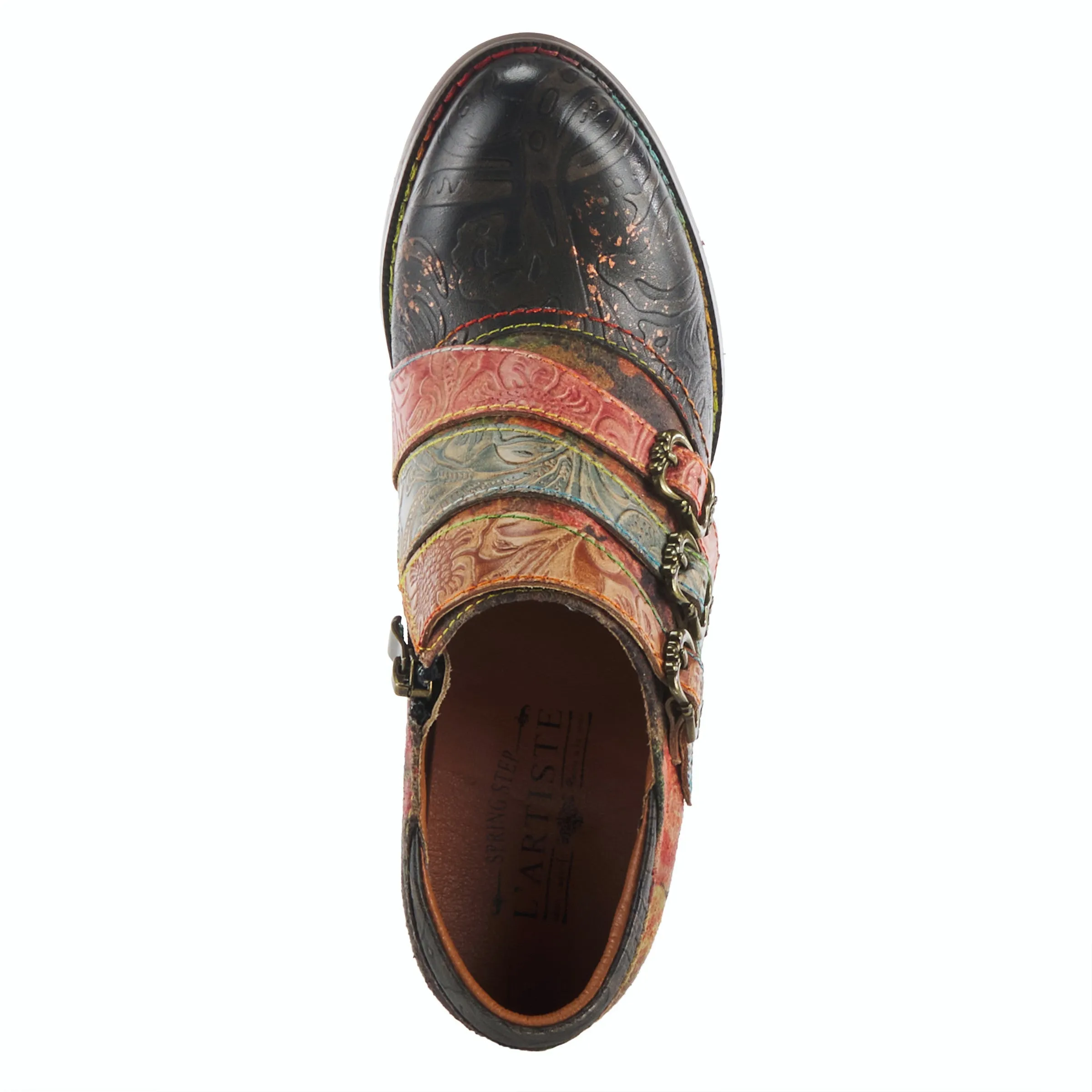 L'Artiste Graphic Shootie Shoes