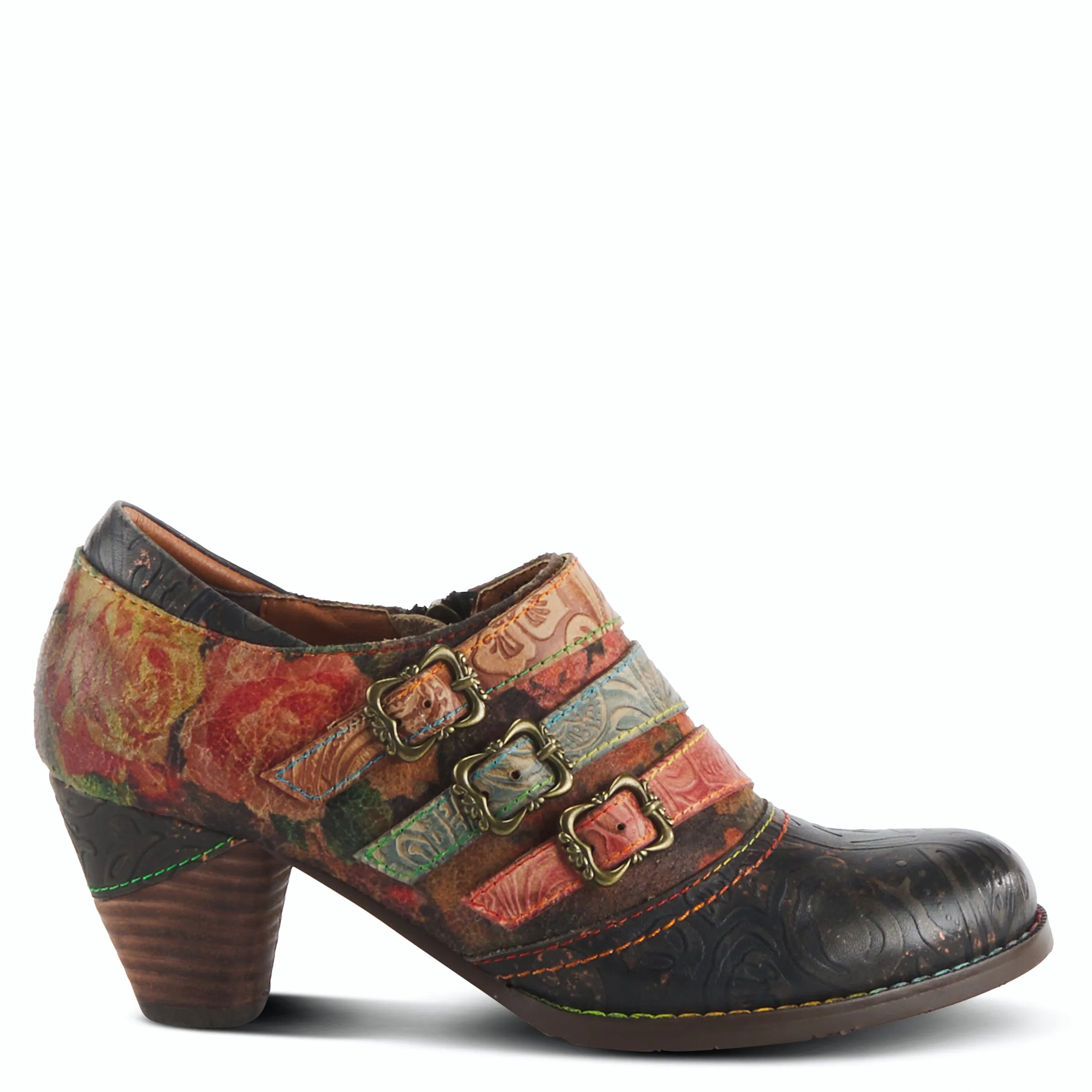 L'Artiste Graphic Shootie Shoes