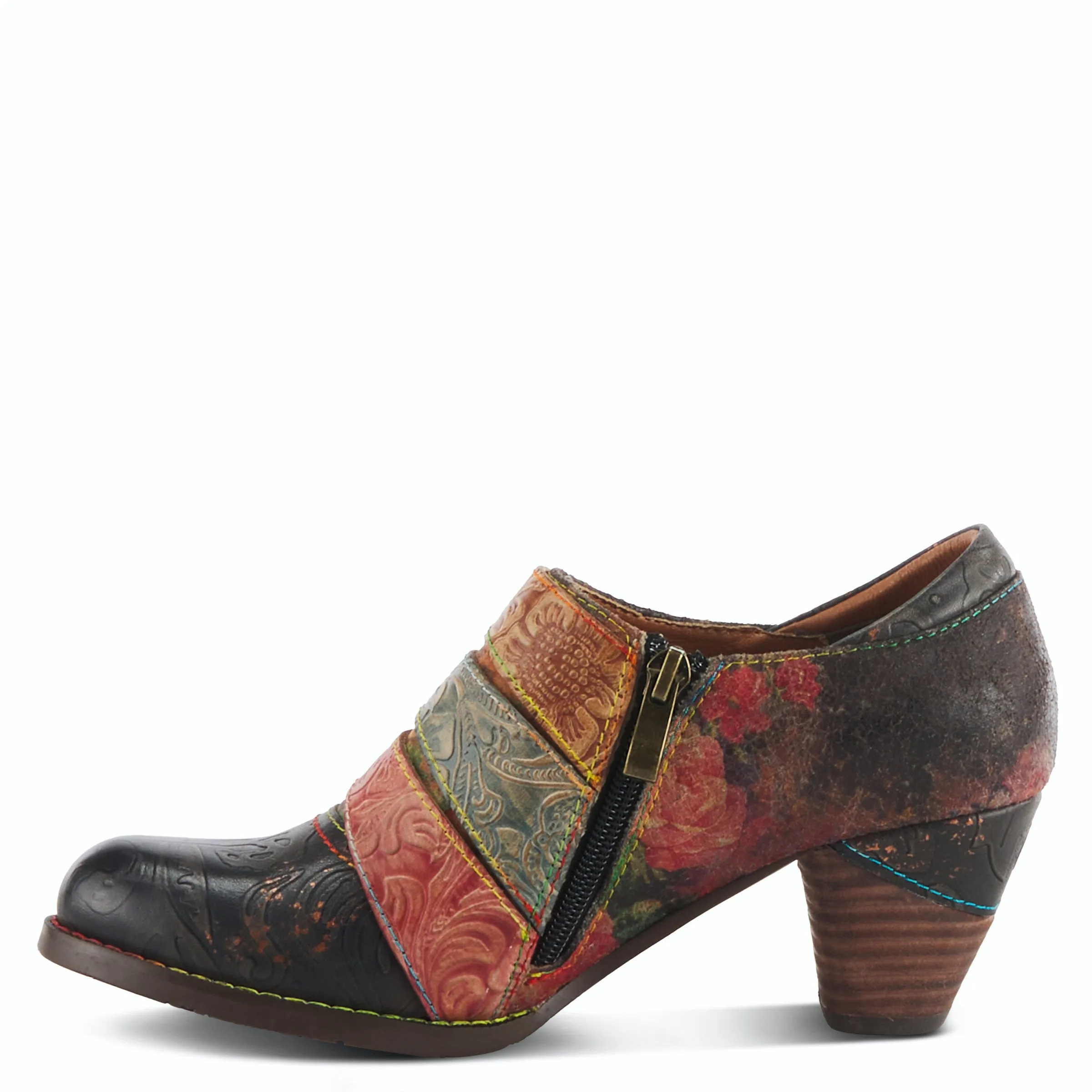 L'Artiste Graphic Shootie Shoes