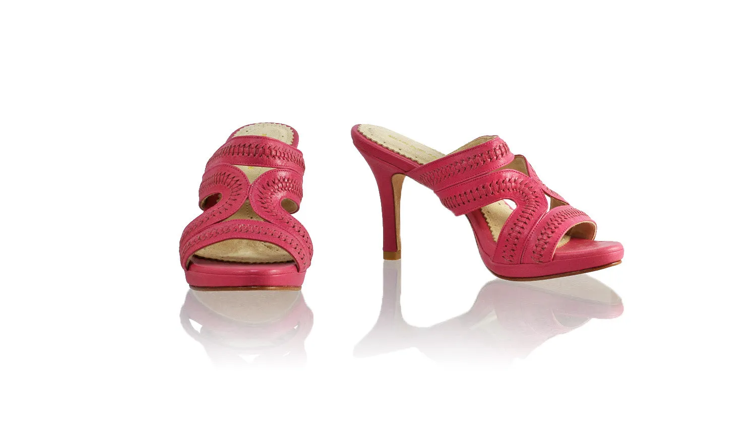 Lilies Without Strap 90mm SH-01 PF - Fuschia