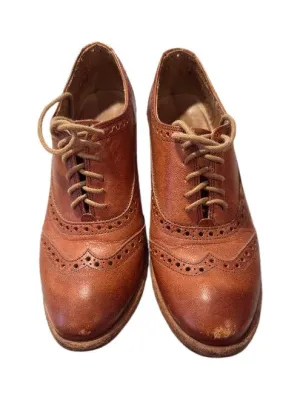 Maggie Wingtip Oxford - Pre-Loved