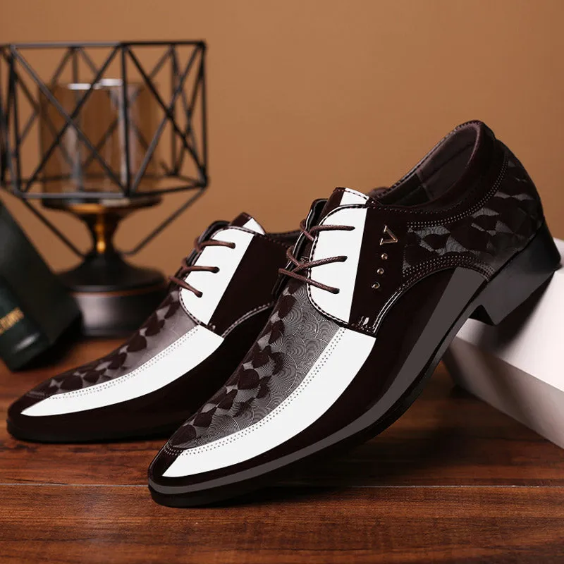 Men's Italian Handmade Genuine Leather Shoes