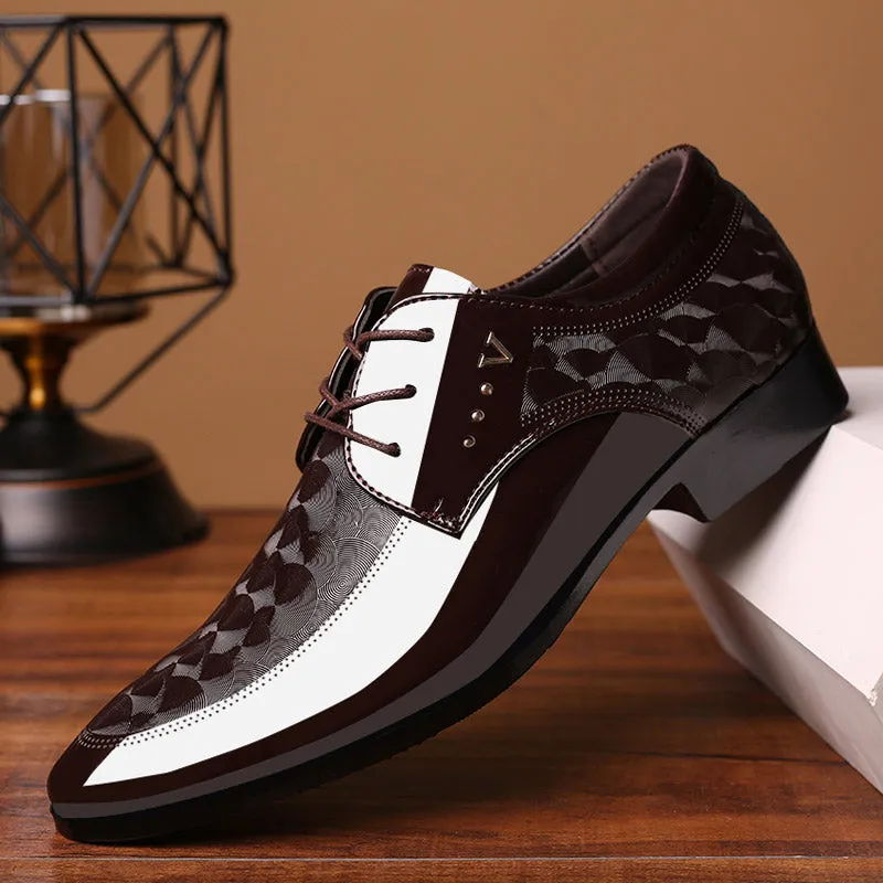 Men's Italian Handmade Genuine Leather Shoes