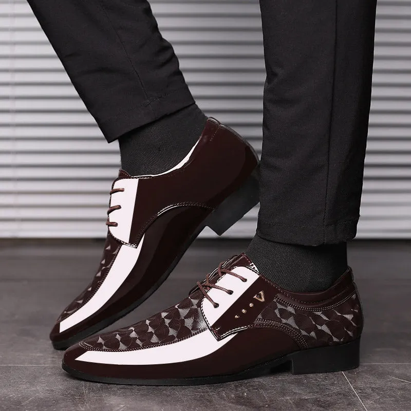 Men's Italian Handmade Genuine Leather Shoes