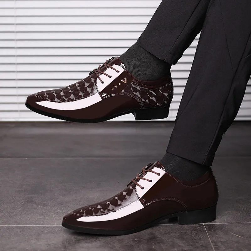 Men's Italian Handmade Genuine Leather Shoes