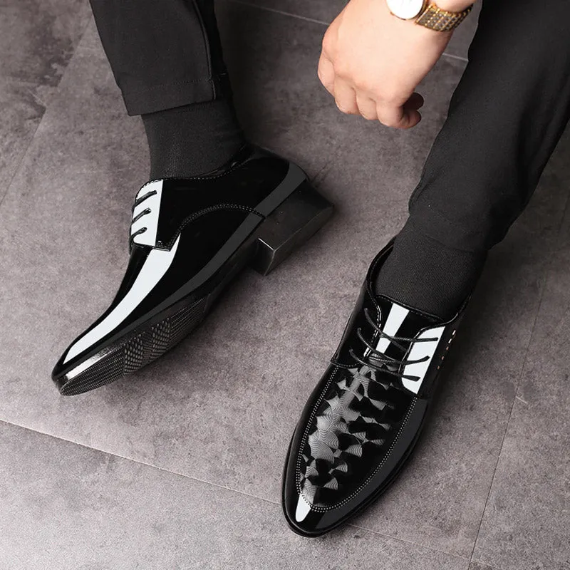 Men's Italian Handmade Genuine Leather Shoes