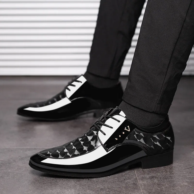 Men's Italian Handmade Genuine Leather Shoes
