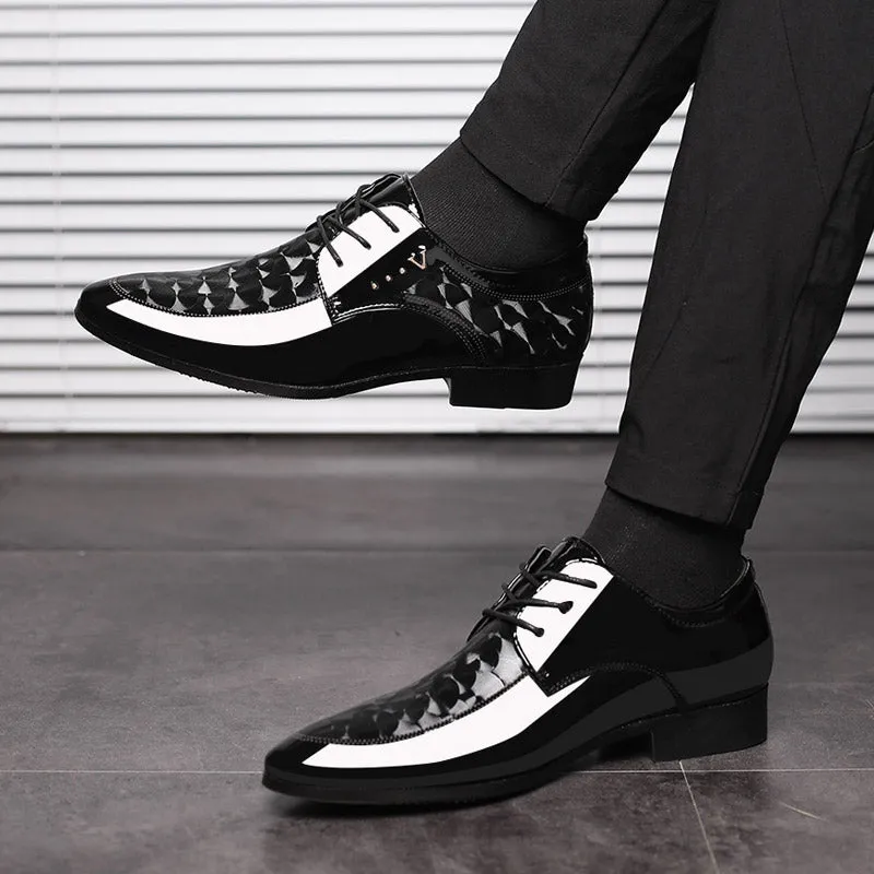 Men's Italian Handmade Genuine Leather Shoes
