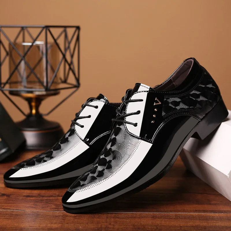 Men's Italian Handmade Genuine Leather Shoes