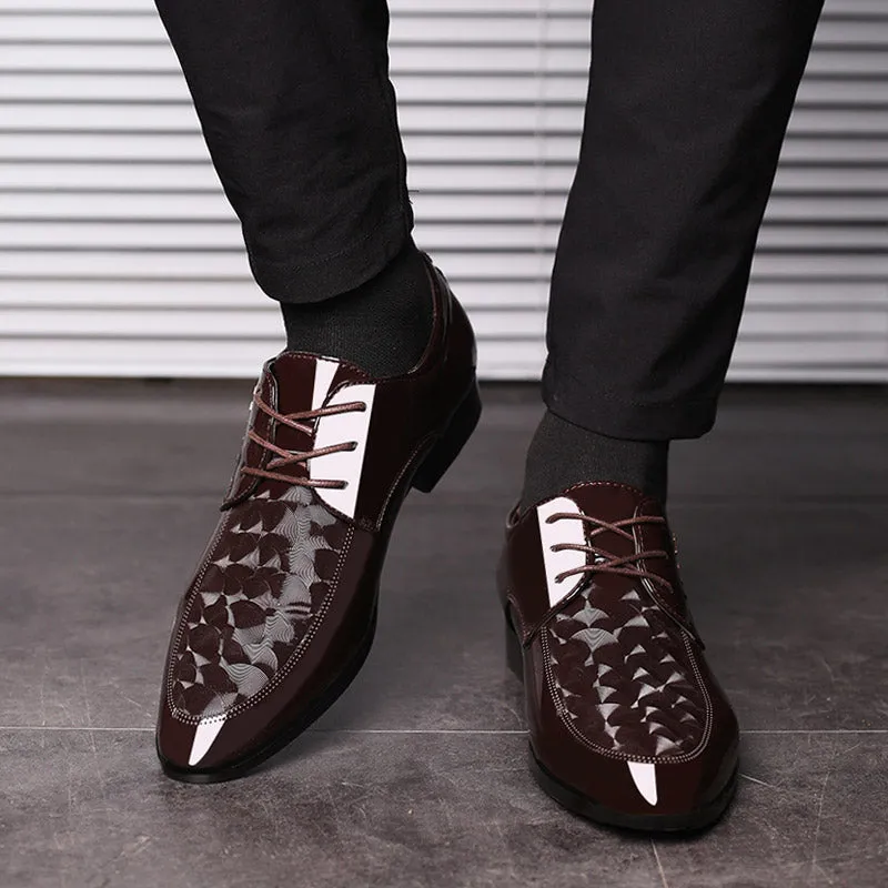 Men's Italian Handmade Genuine Leather Shoes