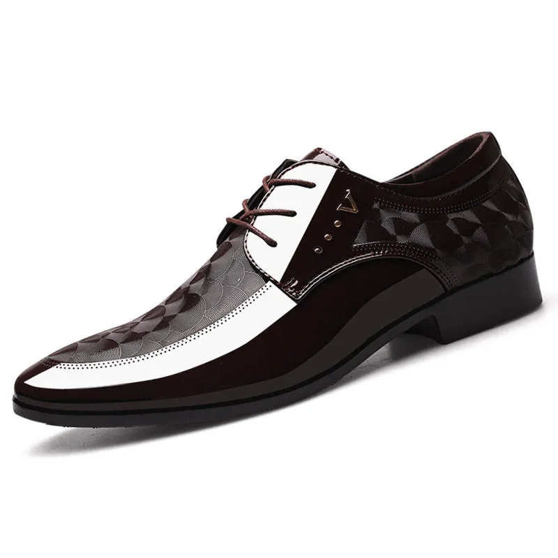 Men's Italian Handmade Genuine Leather Shoes