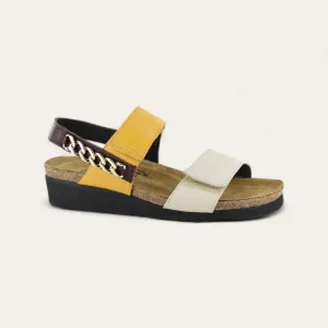 NAOT - ELIANA - SIZE 38 - BEIGE/MARIGOLD