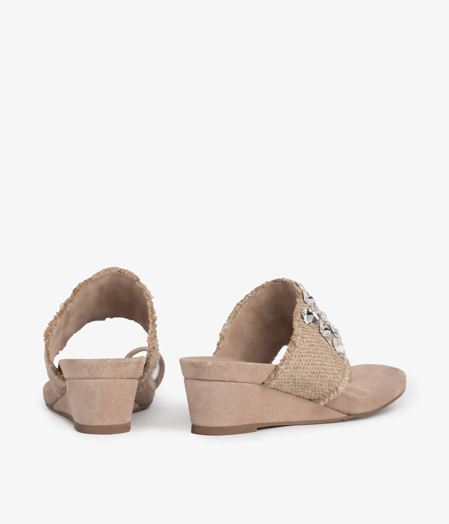 Pedro Garcia Waira in Flax Nubby Linen