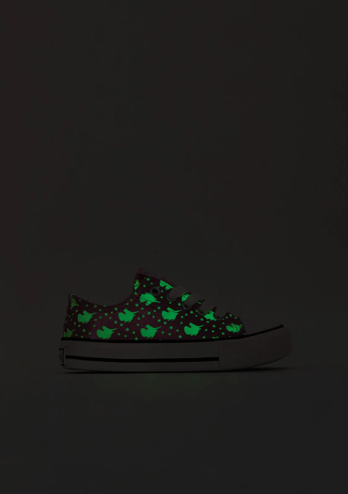 Pink Unicorn Stars Sneakers