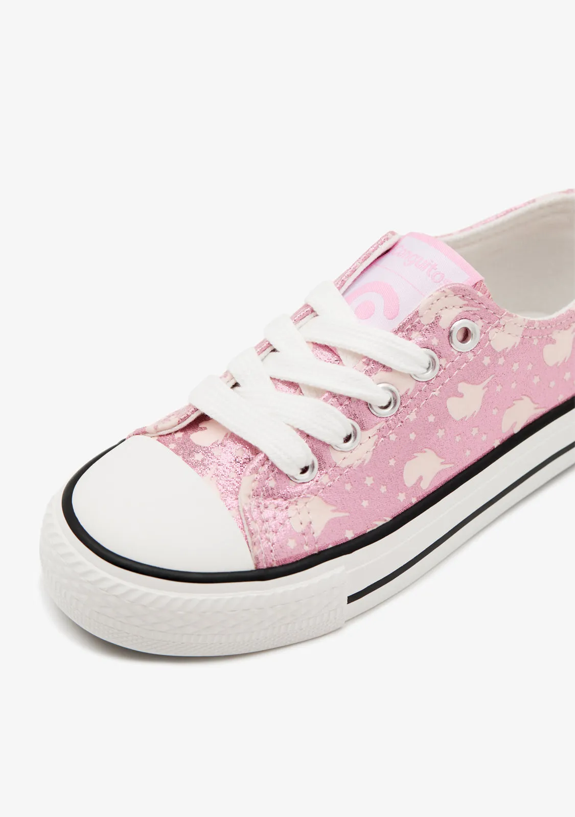 Pink Unicorn Stars Sneakers