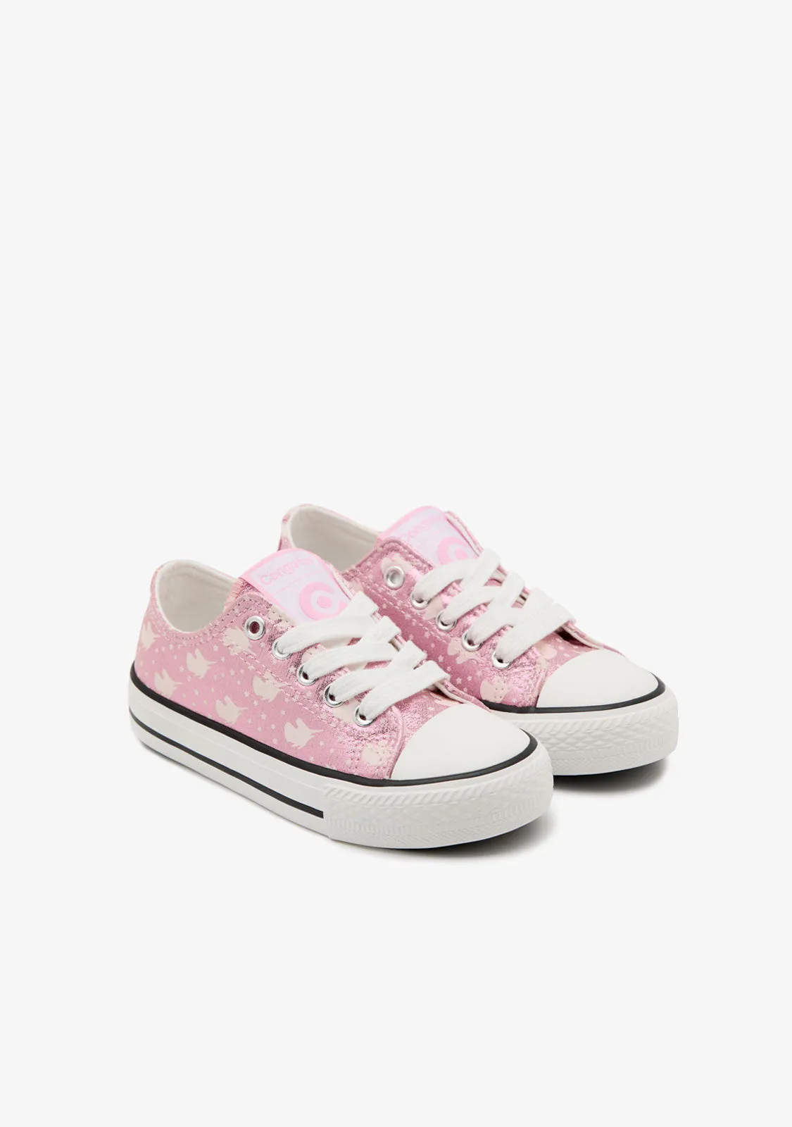 Pink Unicorn Stars Sneakers