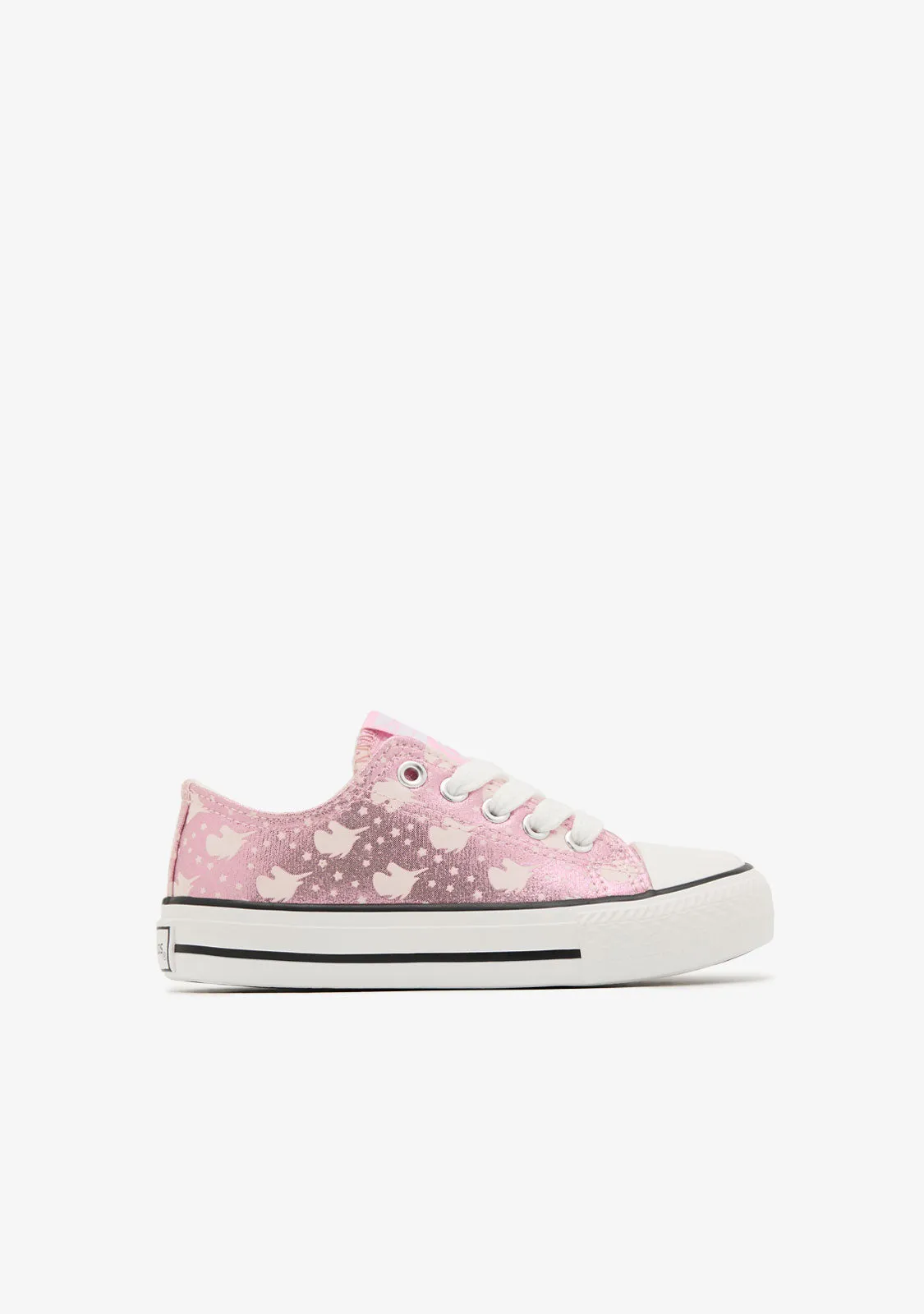 Pink Unicorn Stars Sneakers