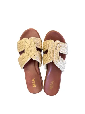 Rope Me In Natural Sandals