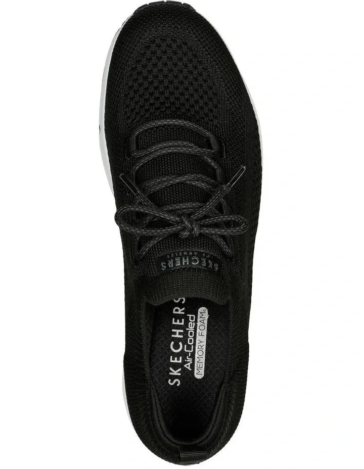 SKECHERS 177102 UNO EVERYWEAR BLACK/BLACK