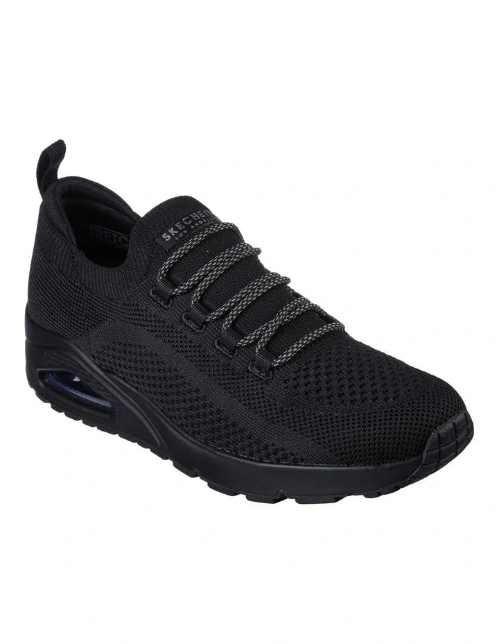 SKECHERS 177102 UNO EVERYWEAR BLACK/BLACK