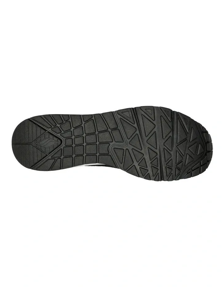 SKECHERS 177102 UNO EVERYWEAR BLACK/BLACK