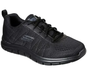 Skechers MEN'S Track - Moulton #232081 BBK