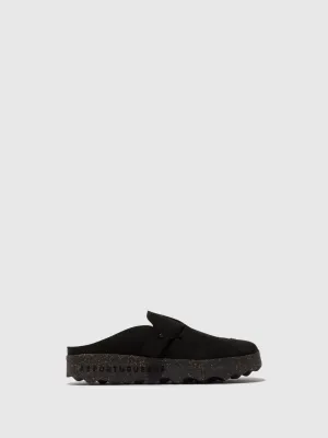 Slip-on Mules COLE BLACK