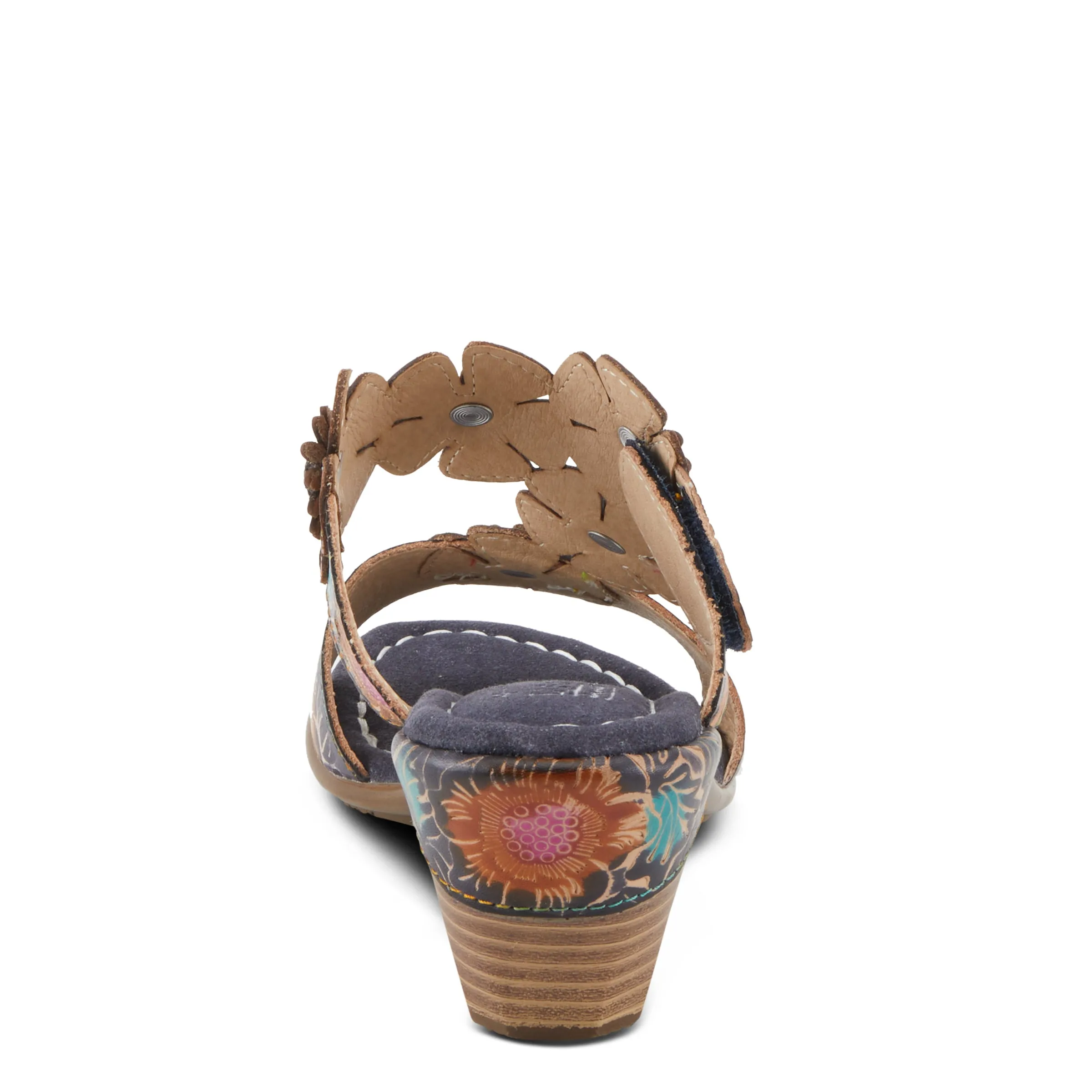 Spring Step Shoes L'Artiste Summerfun Sandals Women's Leather Multi Color
