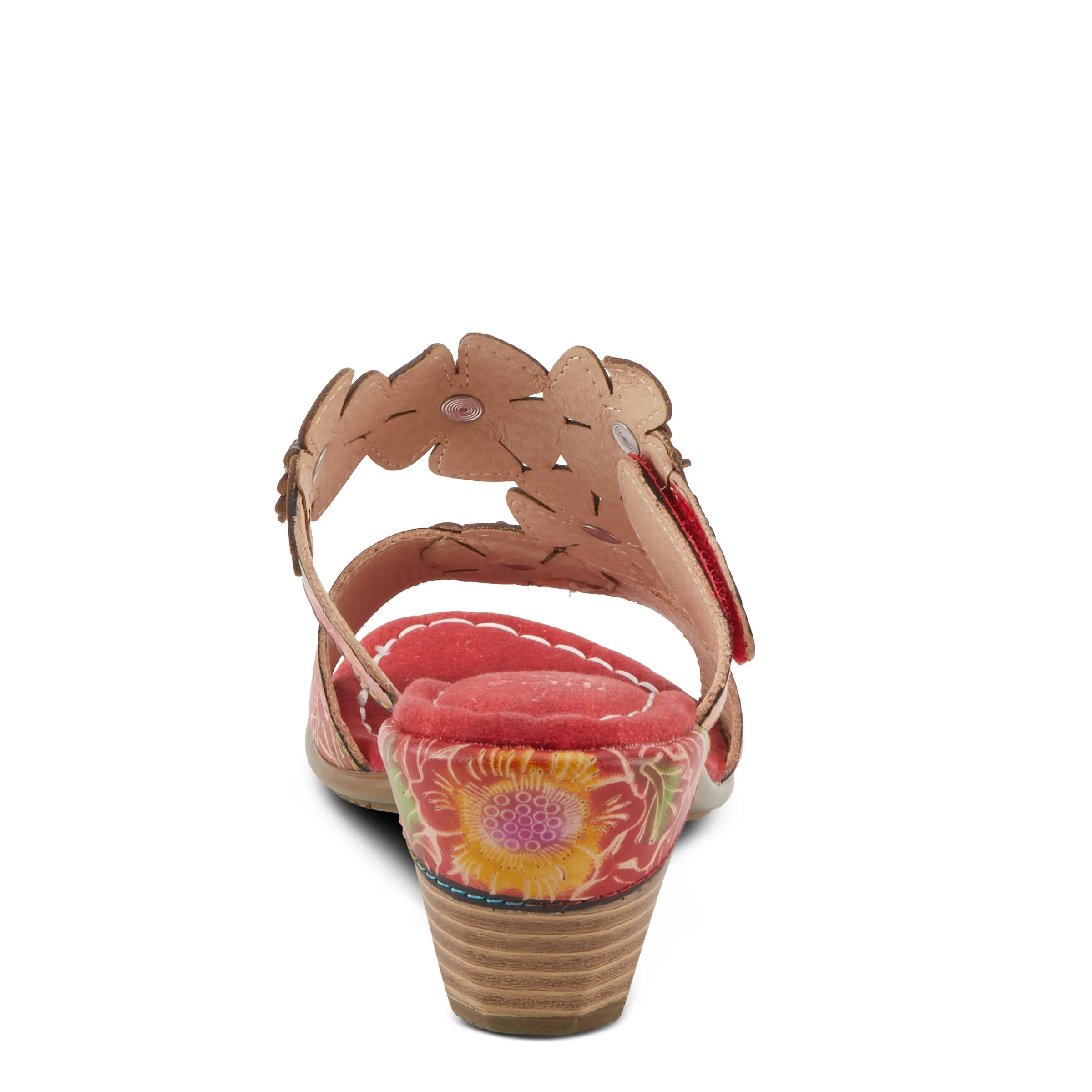 Spring Step Shoes L'Artiste Summerfun Sandals Women's Leather Multi Color