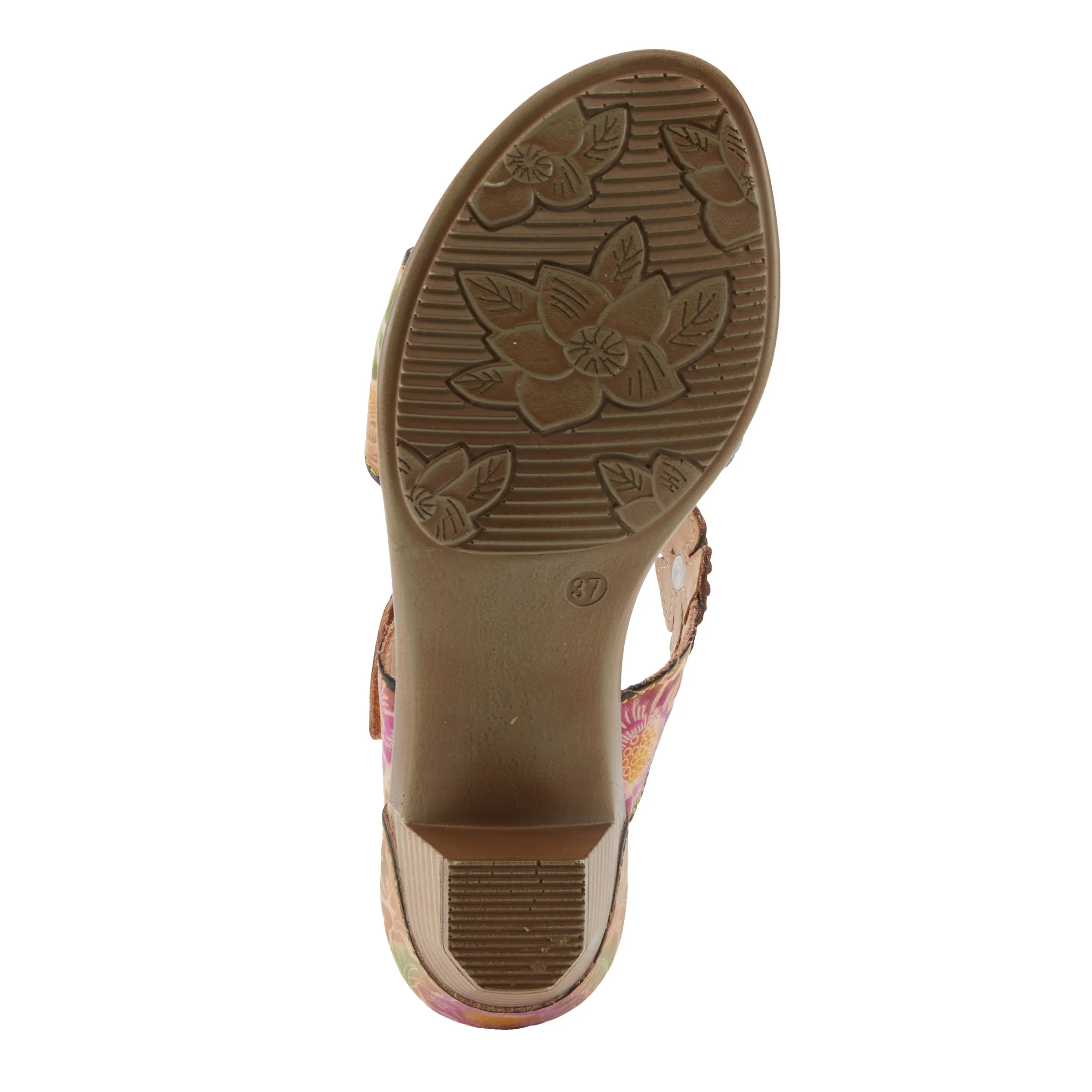 Spring Step Shoes L'Artiste Summerfun Sandals Women's Leather Multi Color