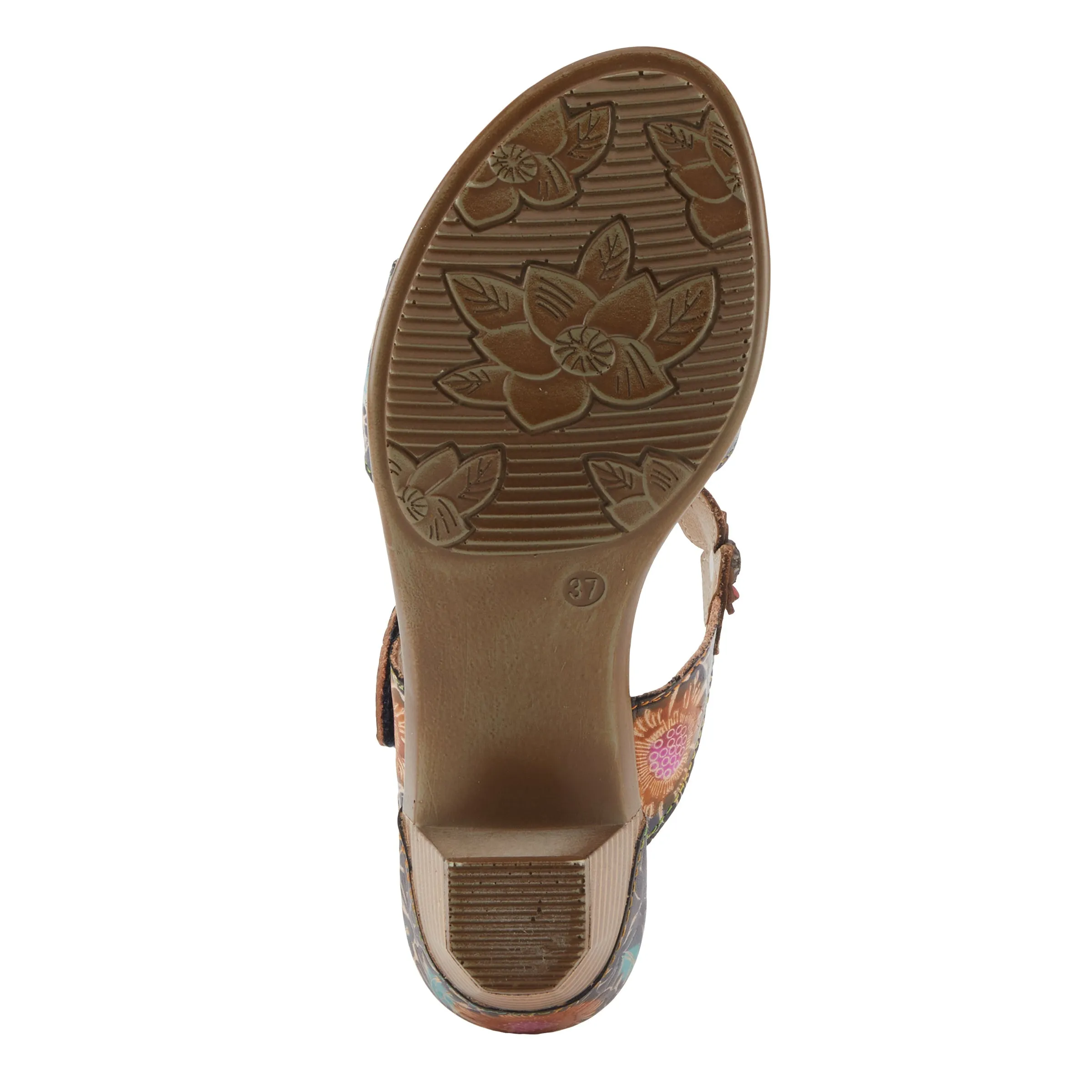 Spring Step Shoes L'Artiste Summerfun Sandals Women's Leather Multi Color