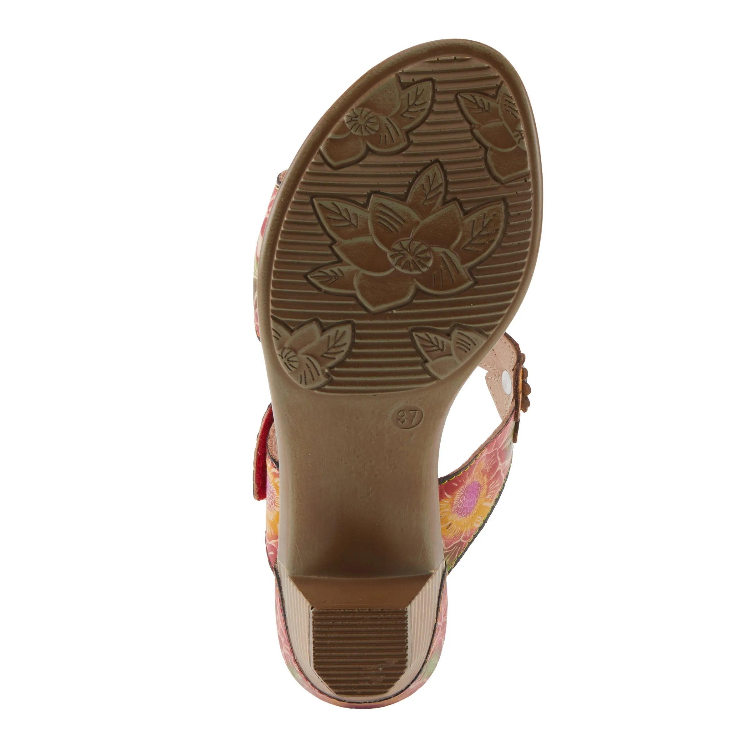 Spring Step Shoes L'Artiste Summerfun Sandals Women's Leather Multi Color