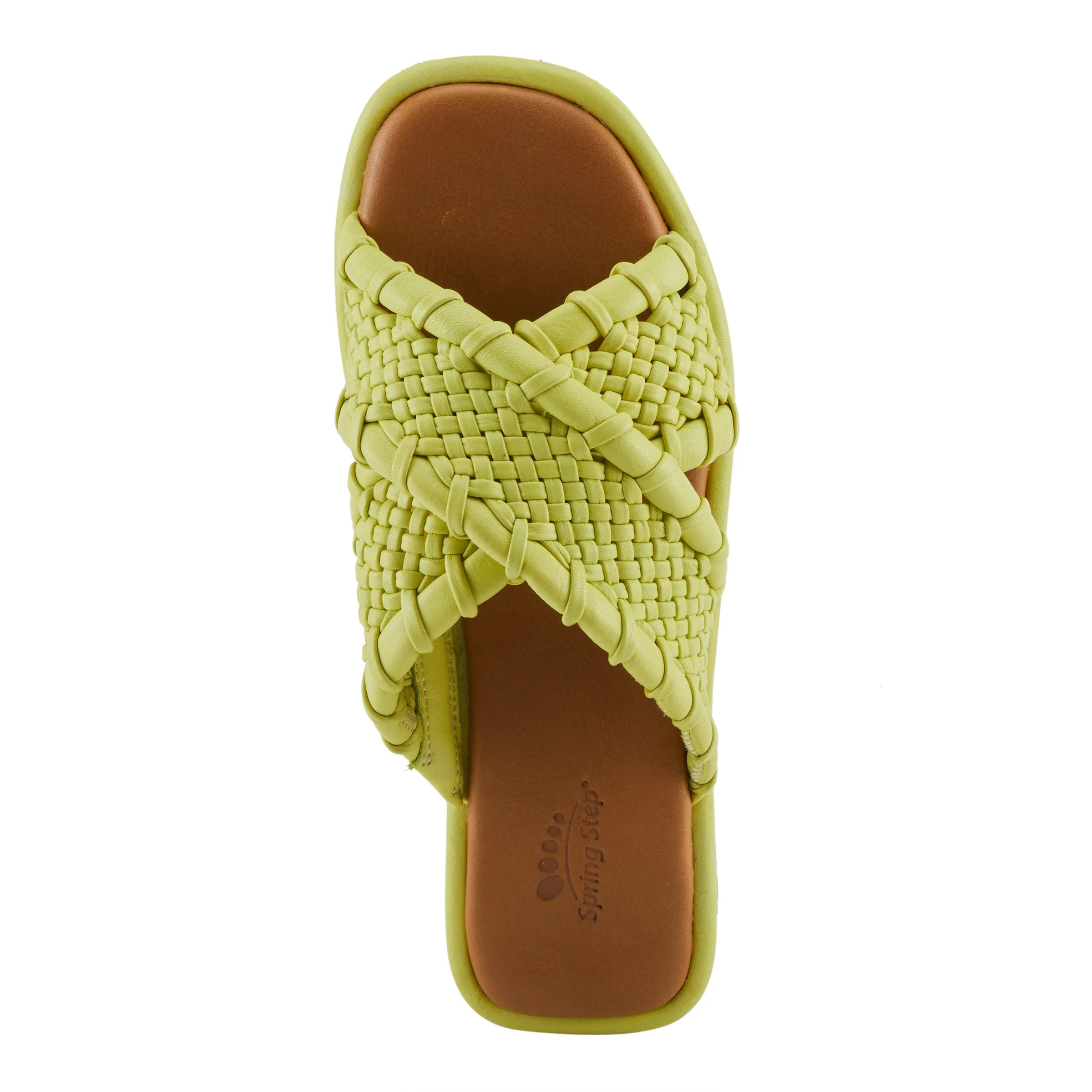 Spring Step Shoes Montauk Sandals Women’s Leather Slide