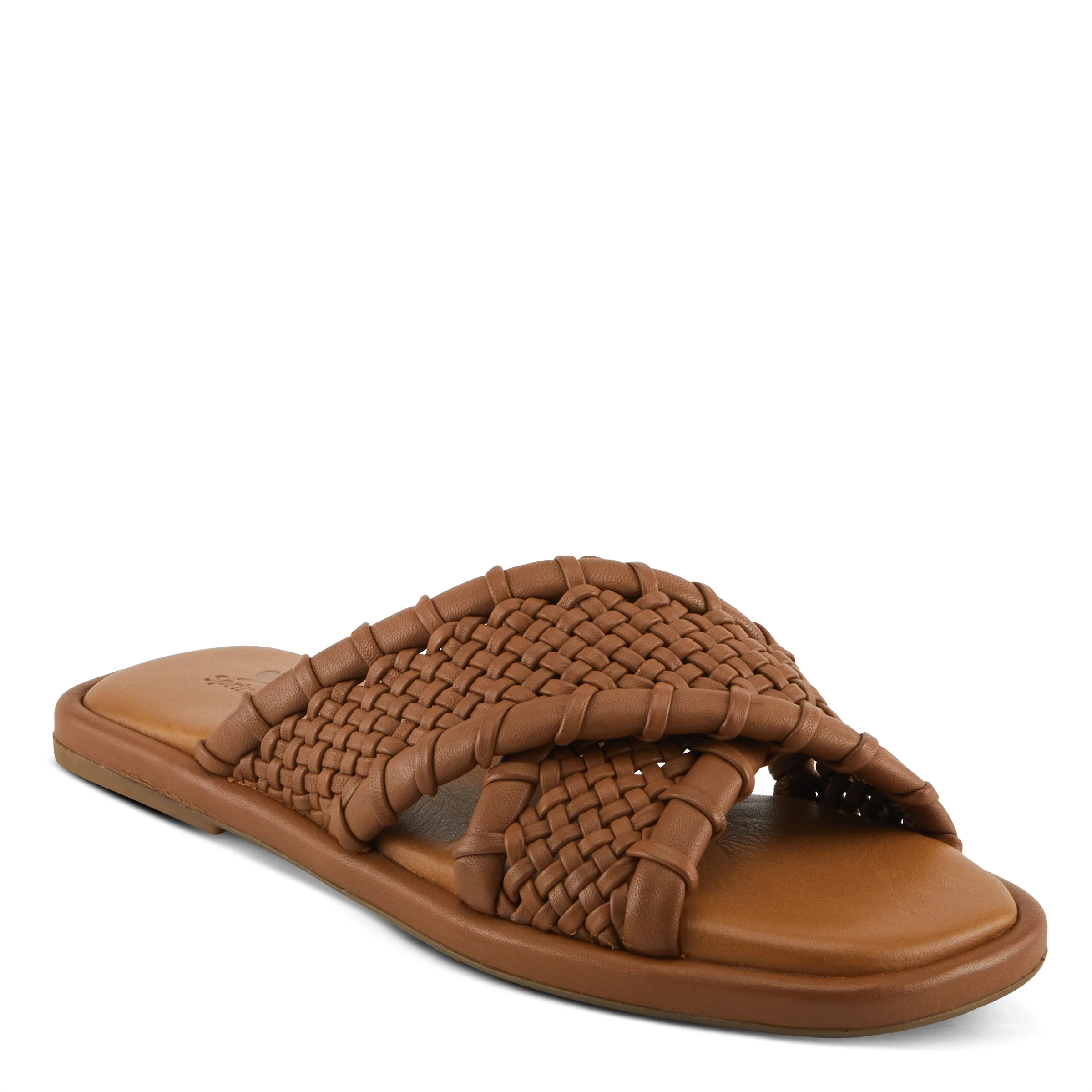 Spring Step Shoes Montauk Sandals Women’s Leather Slide