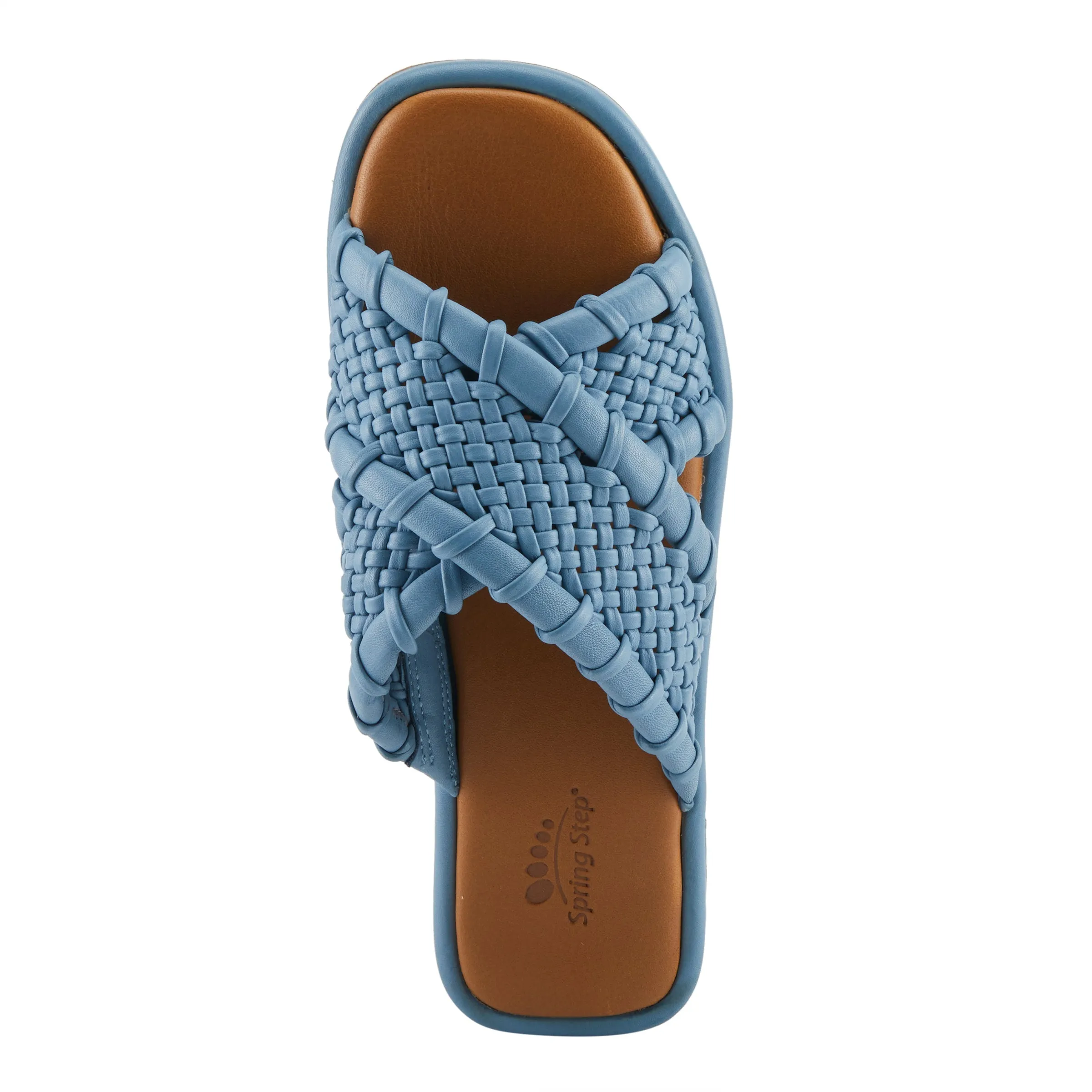 Spring Step Shoes Montauk Sandals Women’s Leather Slide