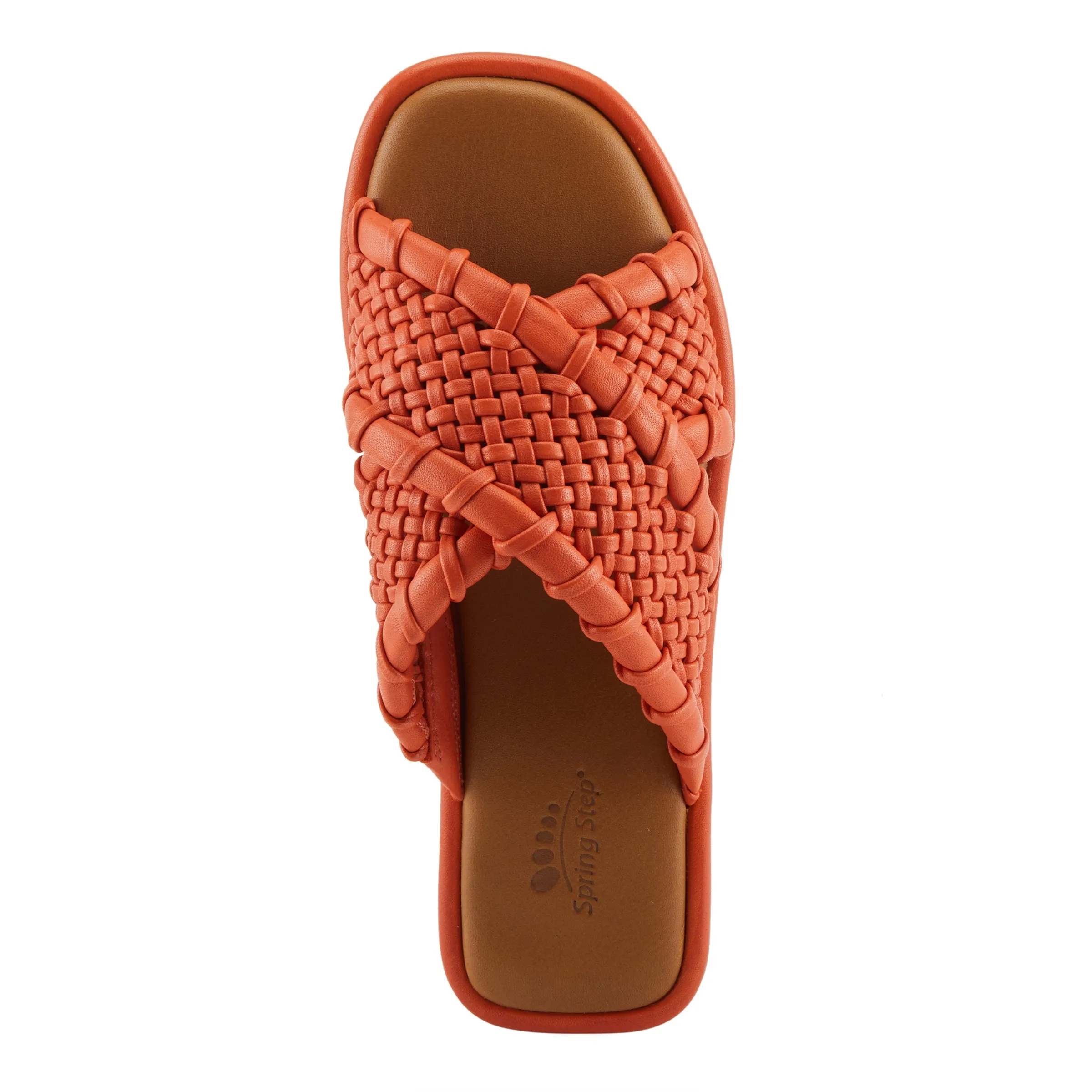 Spring Step Shoes Montauk Sandals Women’s Leather Slide