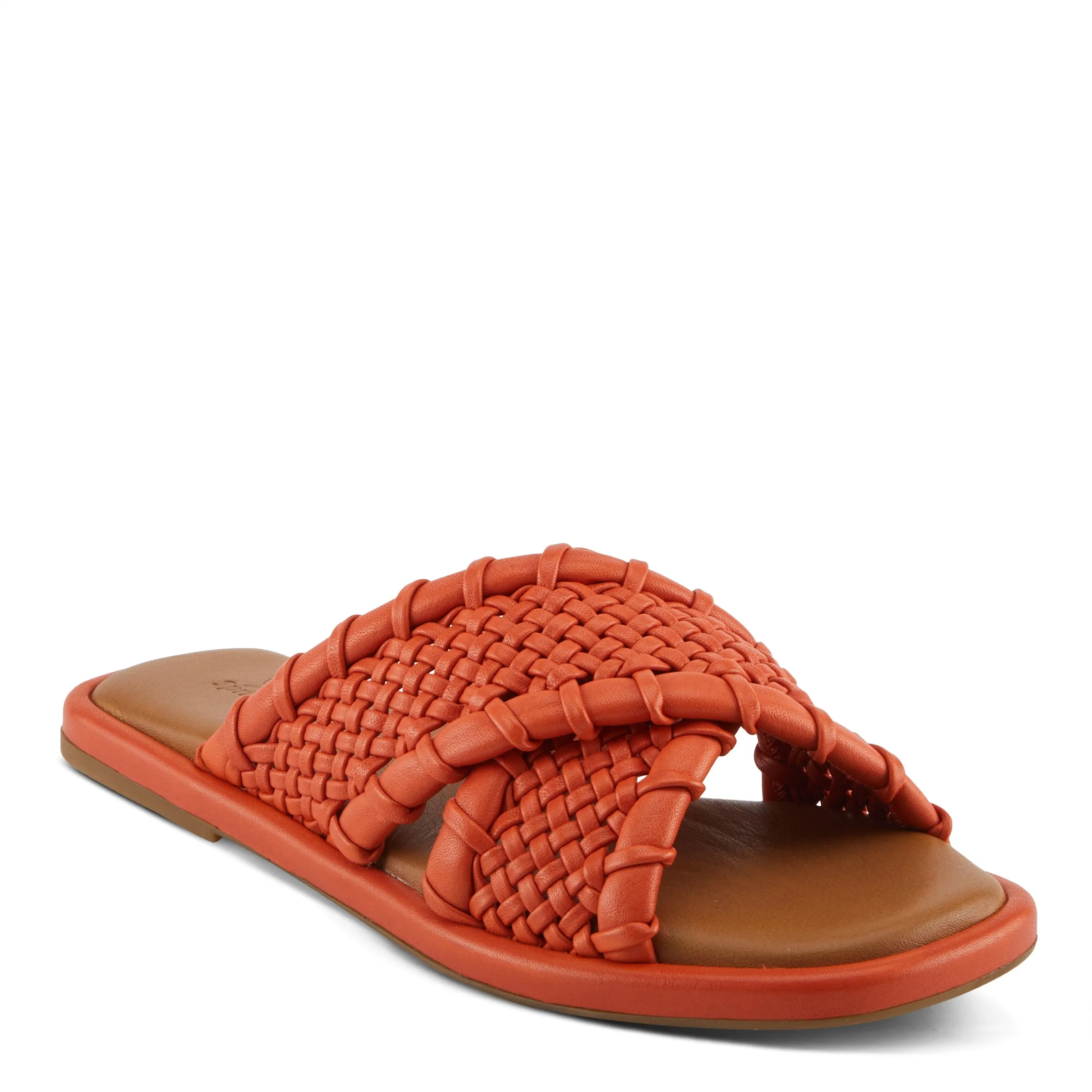 Spring Step Shoes Montauk Sandals Women’s Leather Slide