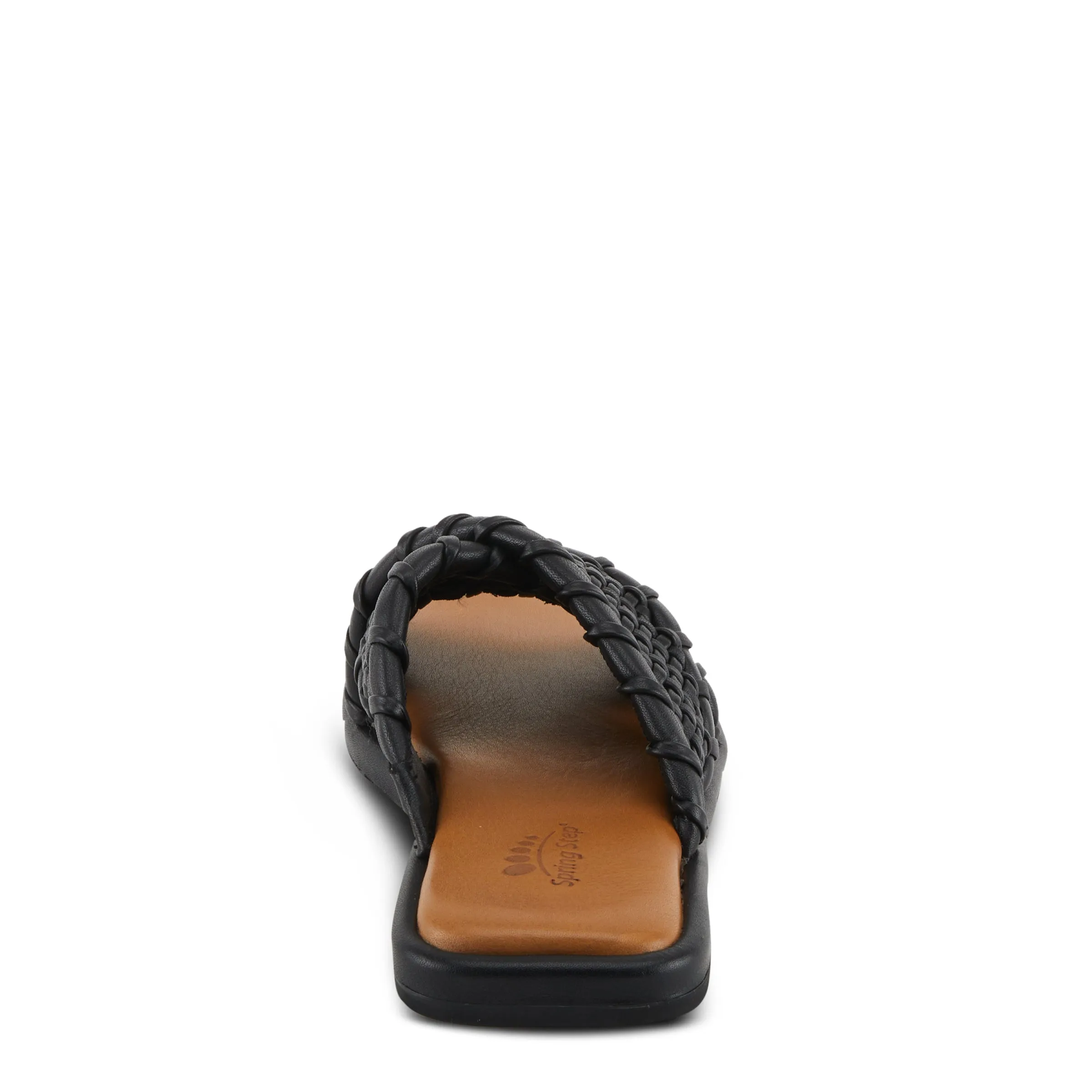 Spring Step Shoes Montauk Sandals Women’s Leather Slide