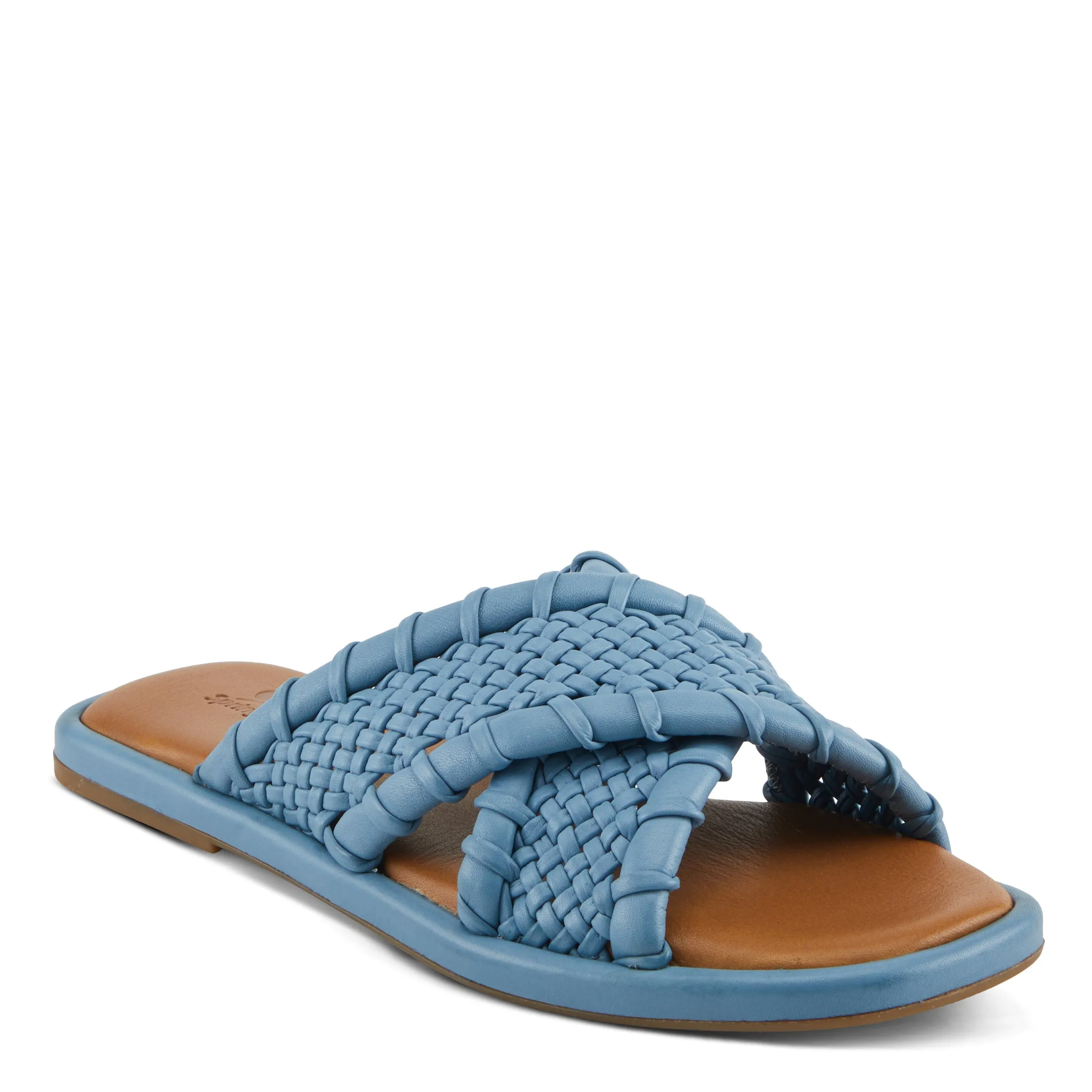 Spring Step Shoes Montauk Sandals Women’s Leather Slide